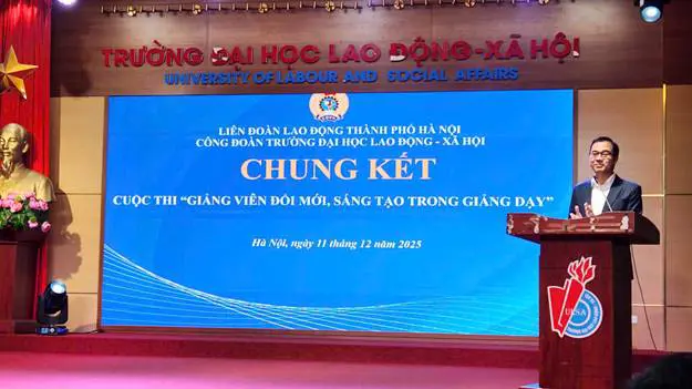 Chung kết cuộc thi “Giảng viên với đổi mới, sáng tạo trong giảng dạy”