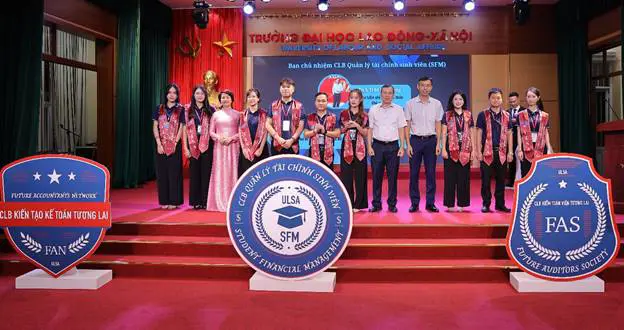 Lễ ra mắt ba câu lạc bộ chuyên ngành thuộc Khoa Kế toán