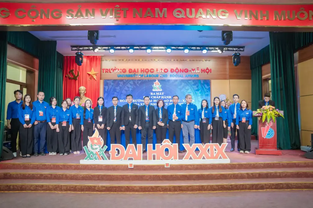 Đại hội đại biểu Đoàn TNCS Hồ Chí Minh Trường Đại học Lao động – Xã hội lần thứ XXIX, nhiệm kỳ 2024-2027